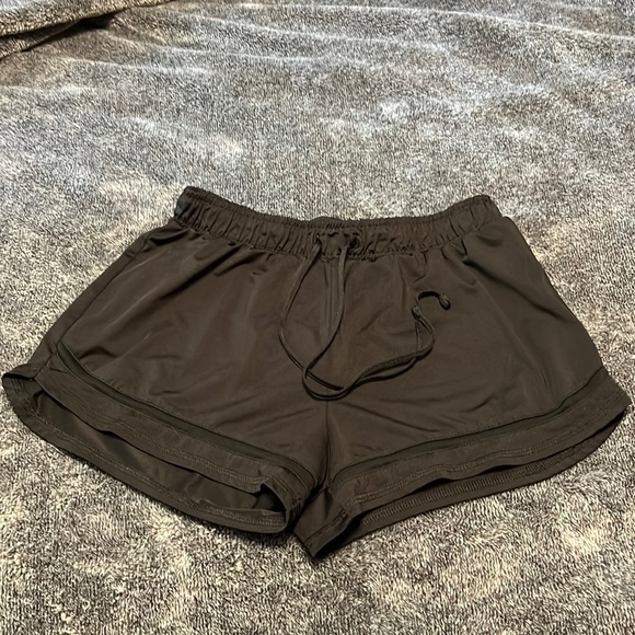 SO black polyester athletic shorts size S - Picture 1 of 4